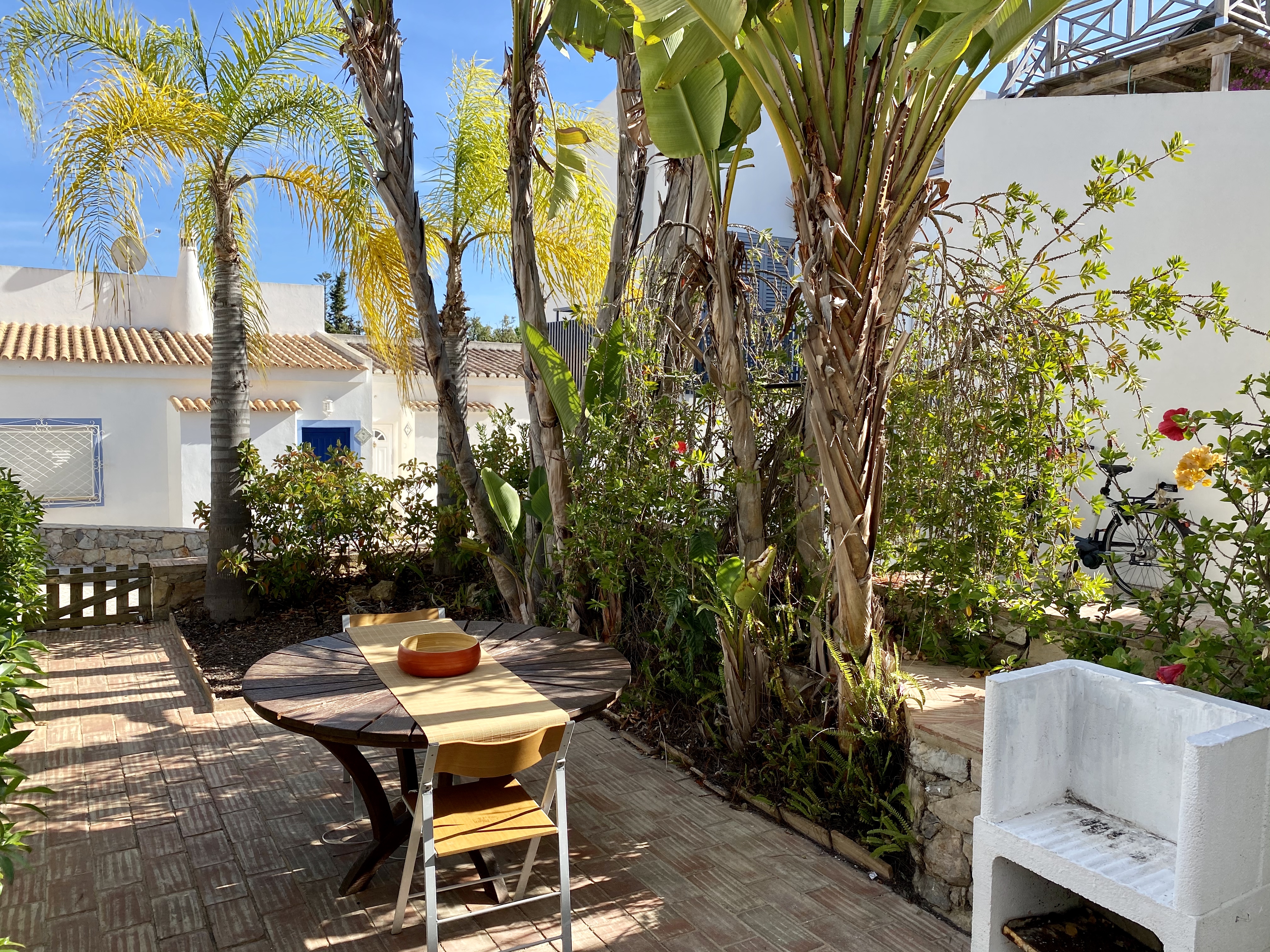 Zona de churrasco da Casa 12