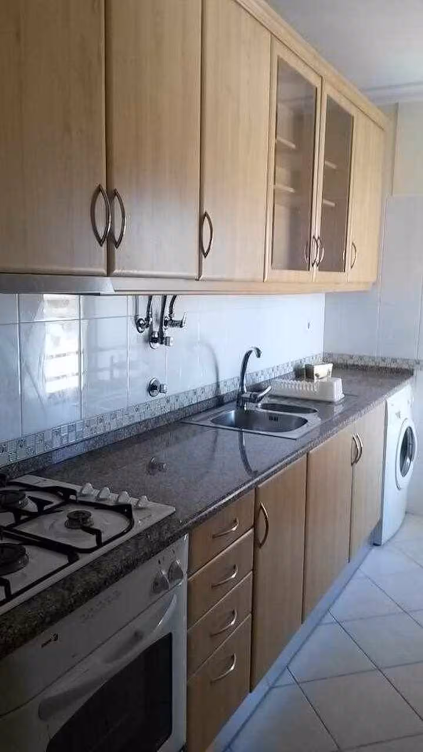 Cozinha totalmente equipada