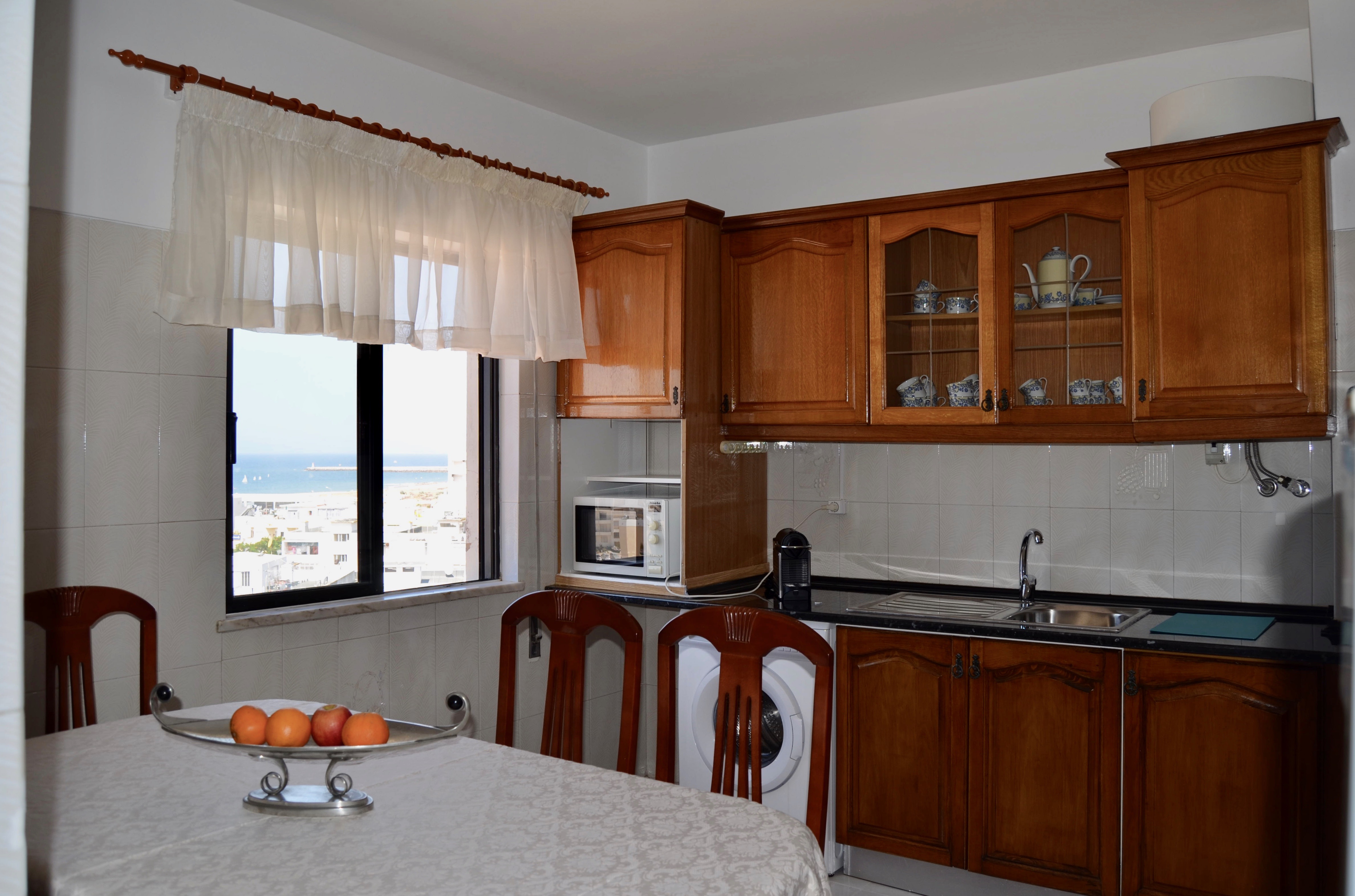 Cozinha totalmente equipada