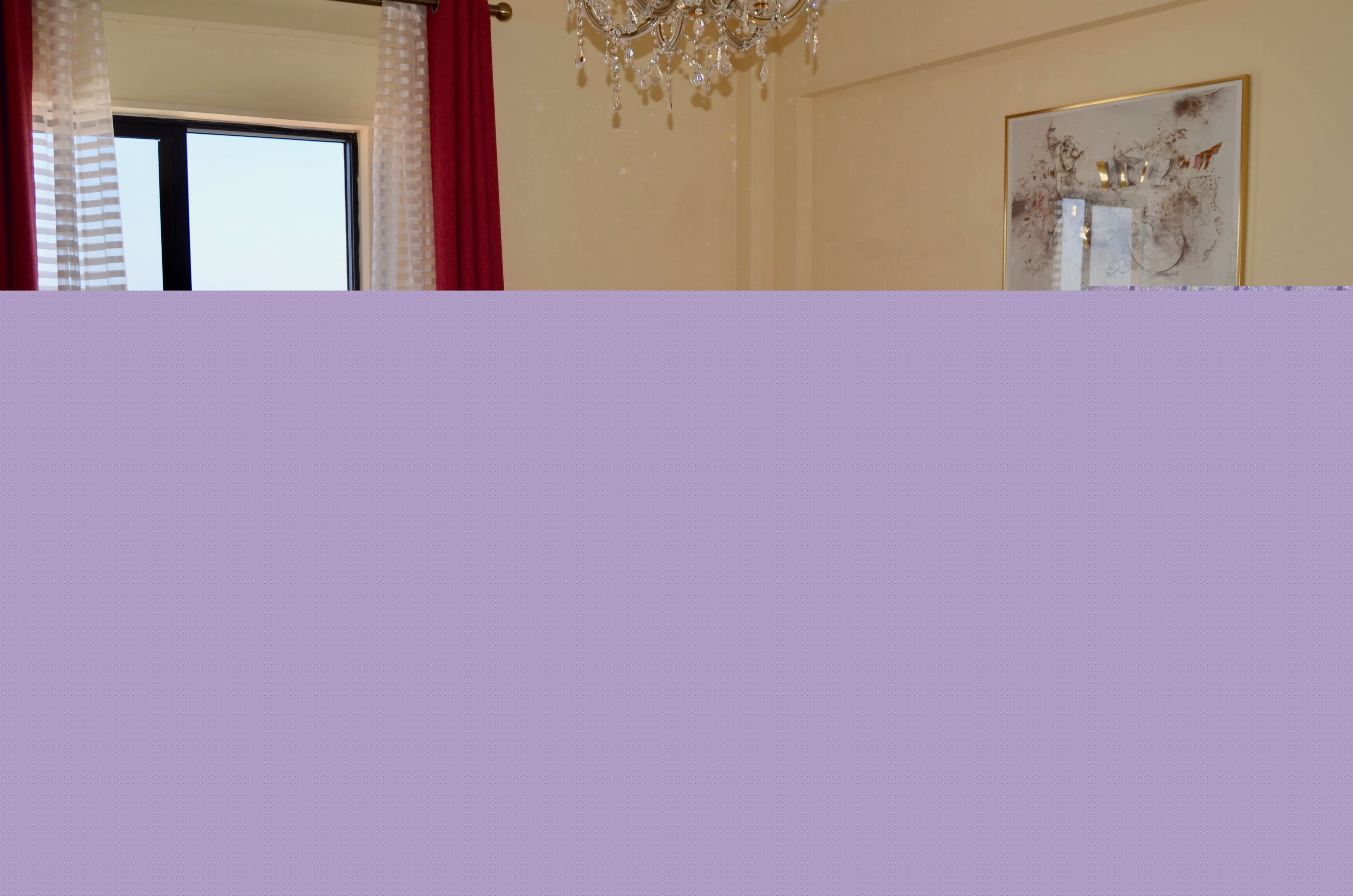 Quarto com cama de casal