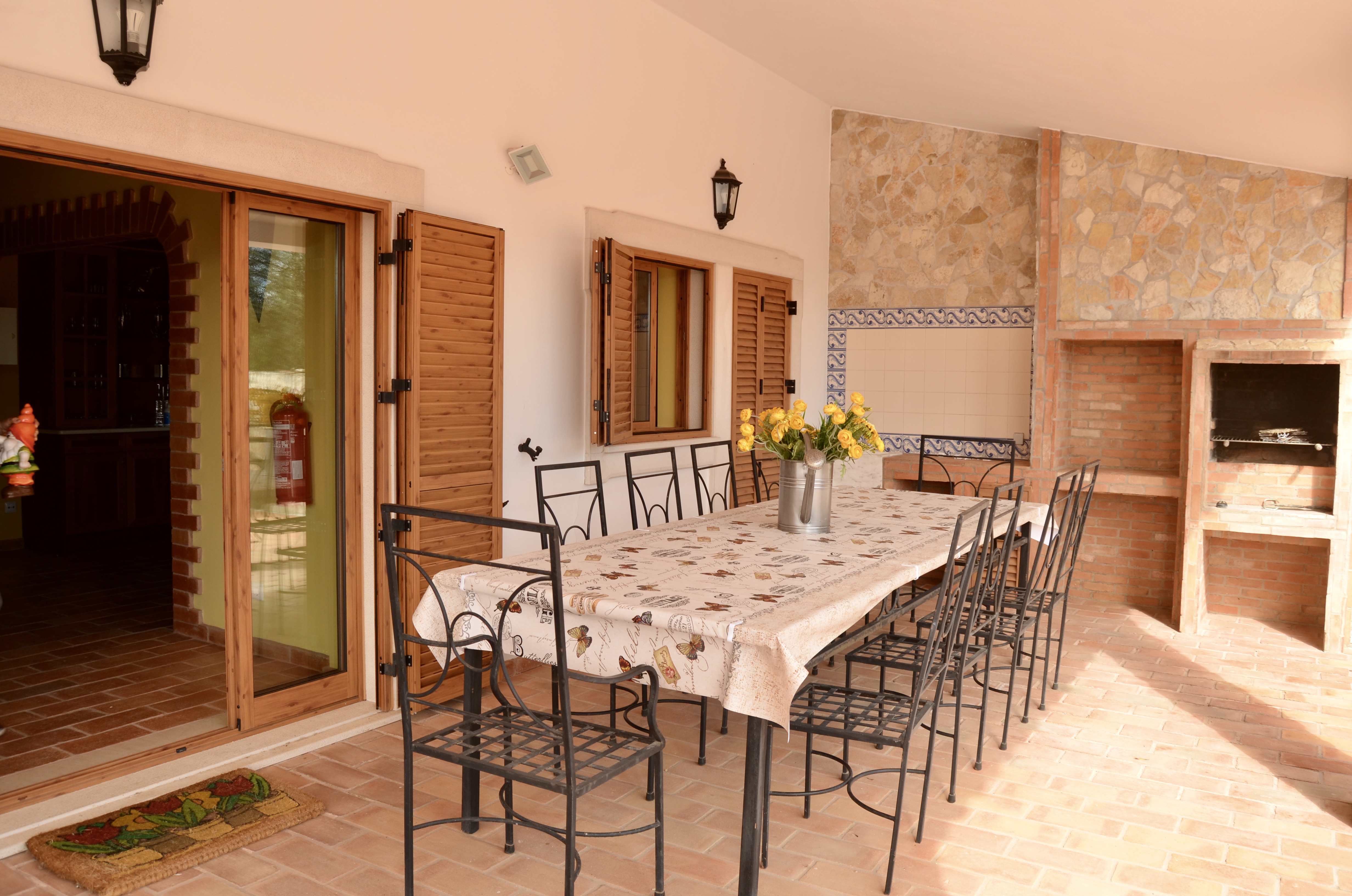 Área de refeições exterior